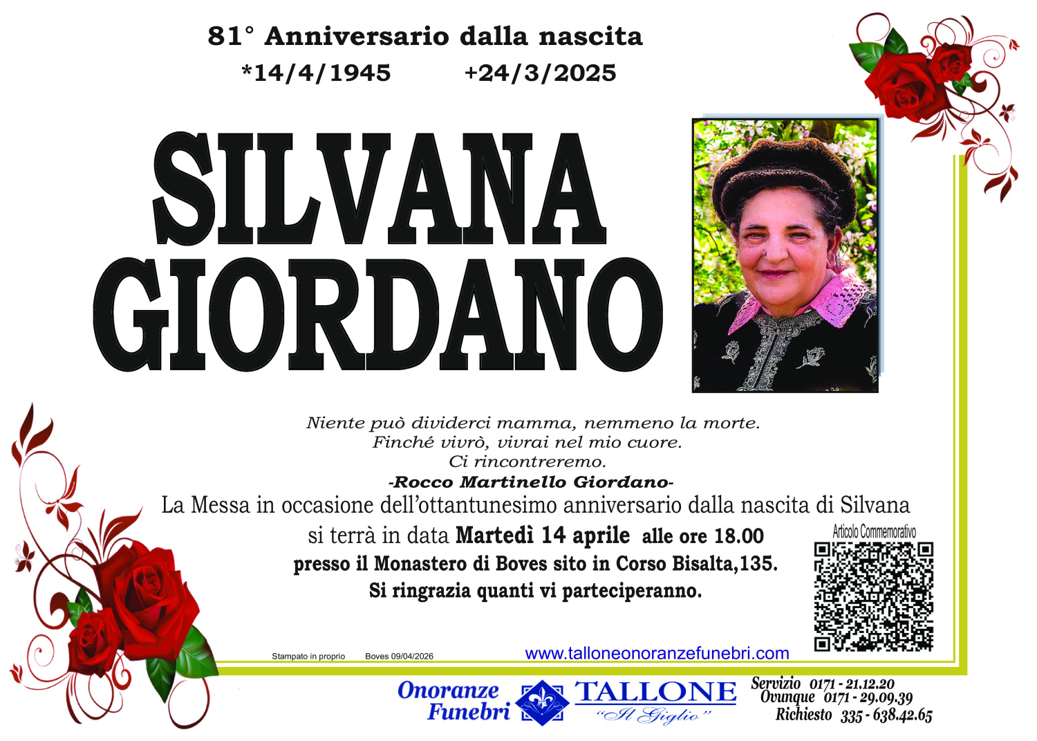 Silvana Giordano